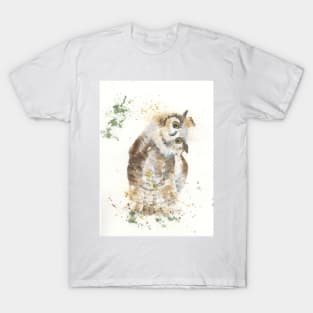 Quizzical Owl T-Shirt